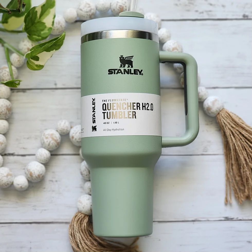 Stanley Quencher H2.0 FlowState Tumbler 40 oz (1.18L) – All-Day Hydration in Style