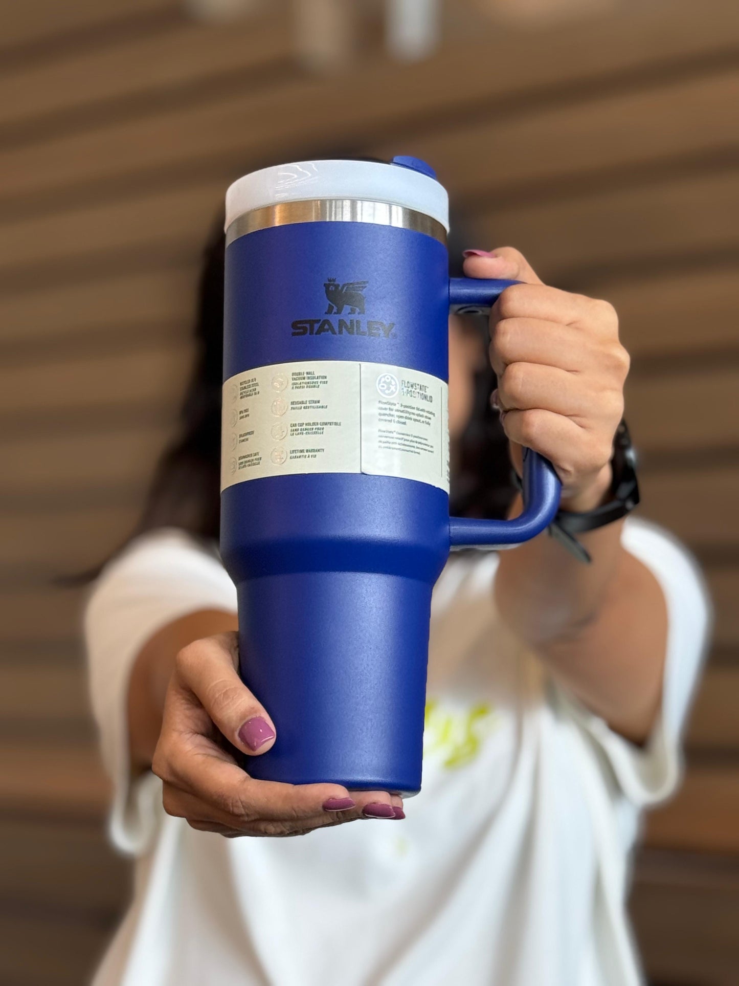 Stanley Quencher H2.0 FlowState Tumbler 40 oz (1.18L) – All-Day Hydration in Style