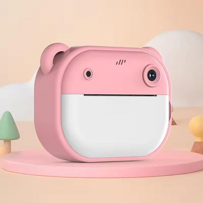 Instant Print Camera | Digital Camera with 1080P Videos | Portable Instant Camera Printer