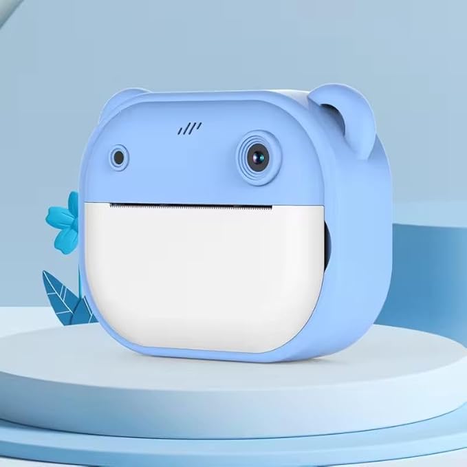 Instant Print Camera | Digital Camera with 1080P Videos | Portable Instant Camera Printer