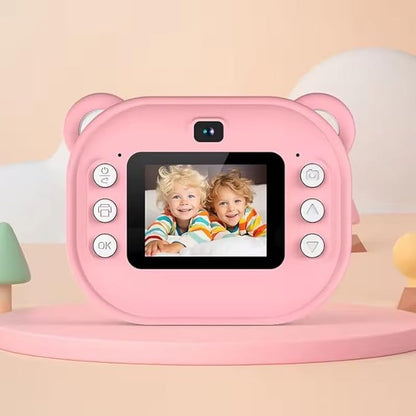 Instant Print Camera | Digital Camera with 1080P Videos | Portable Instant Camera Printer