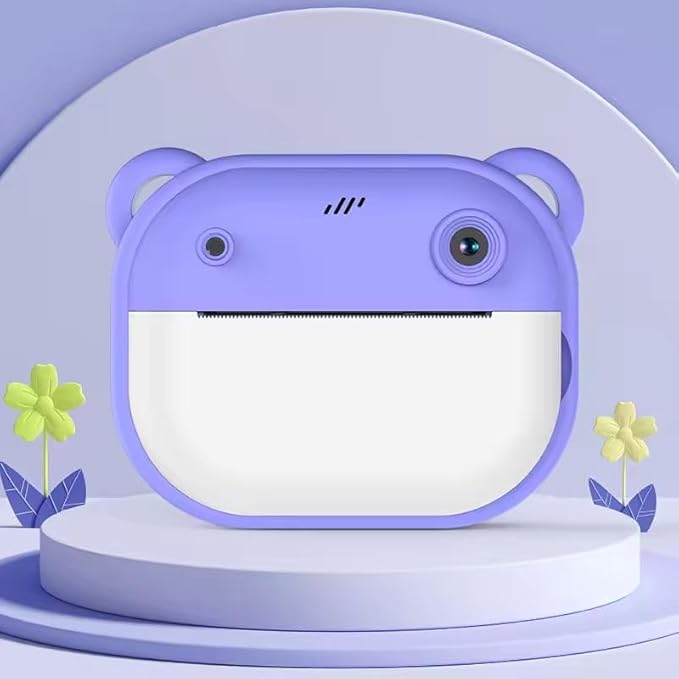 Instant Print Camera | Digital Camera with 1080P Videos | Portable Instant Camera Printer